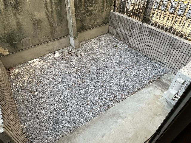 シャトルウェルストンのバルコニー