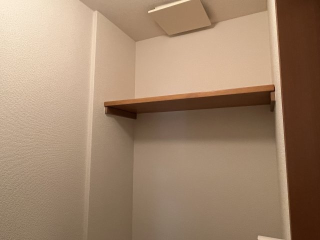 シャトルウェルストンの収納