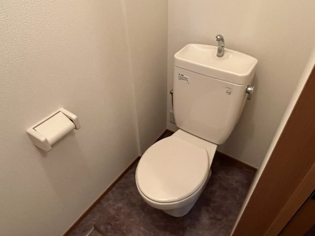 シャトルウェルストンのトイレ