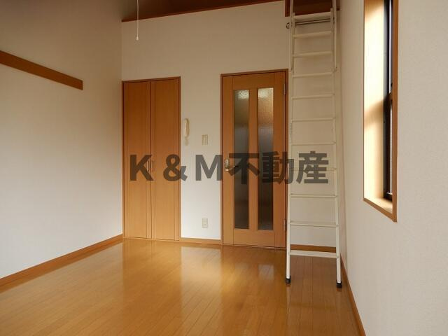 シャイングリーンＡの内装|おしゃれな内装です