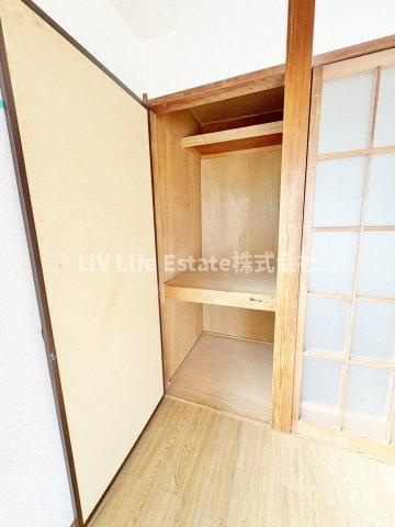 小峯ビルの収納