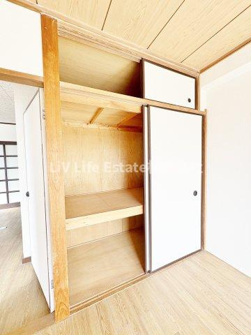 小峯ビルの収納