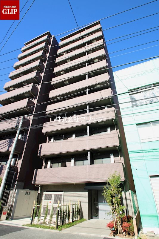 ブライズ吉野町の外観