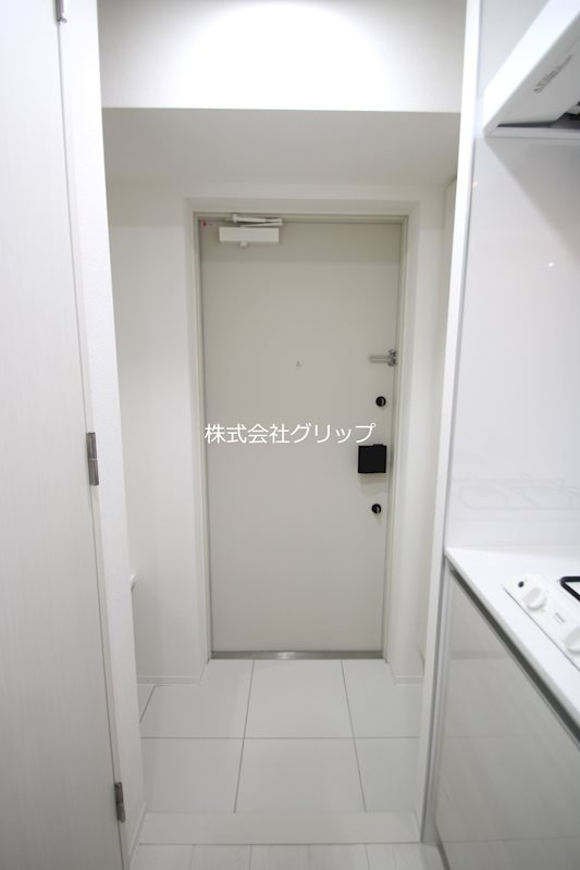 ブライズ吉野町の玄関