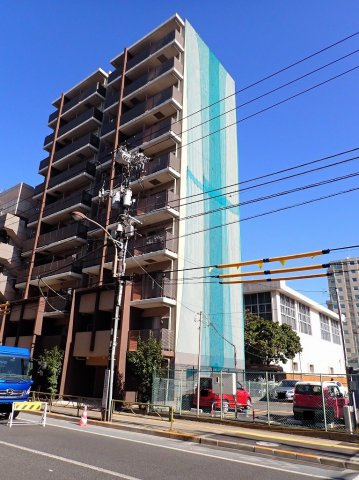 シエル白山B館の外観