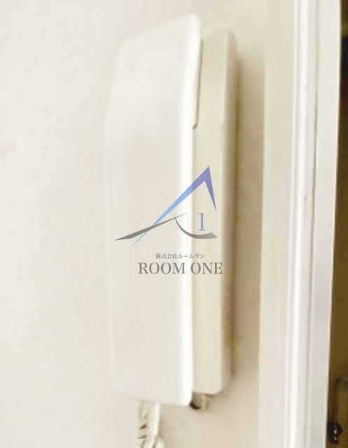 長谷部邸のセキュリティ|インターフォンです。