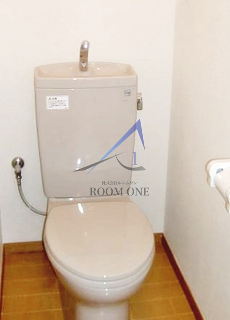 長谷部邸のトイレ|トイレです。