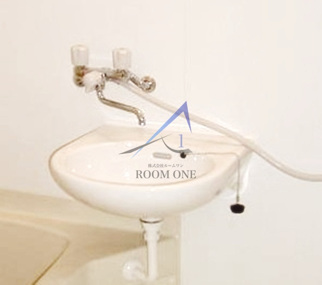 長谷部邸の洗面所|洗面台です。