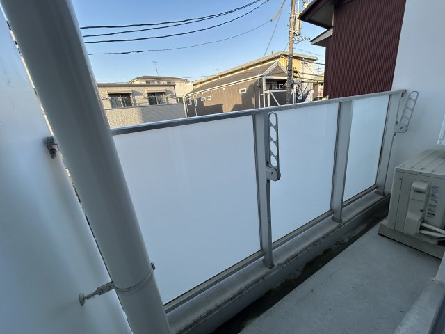 RESENCE CHIKUSAのバルコニー