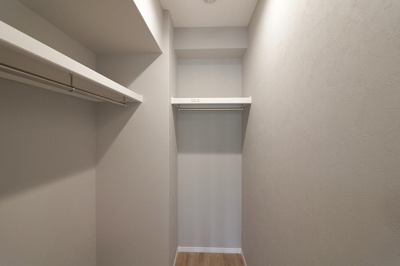 【収納】 | 豊中柴原シティハウス | ウォークインクローゼット