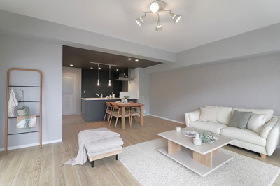 【居間・リビング】 | 豊中柴原シティハウス