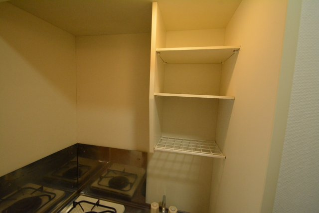 ドール栄5丁目の収納