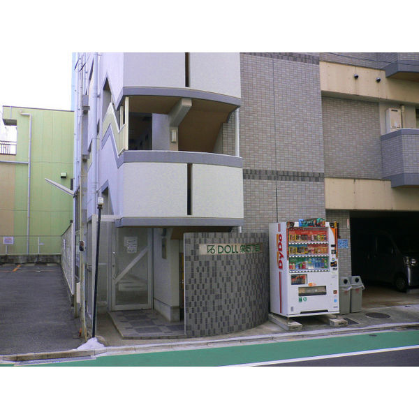ドール栄5丁目の外観パース