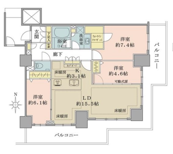 ★仲介手数料半額★BrilliaTower KAWASAKI（インフレ対策としてベストなのは駅近物件です）