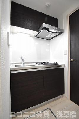 グランクオール潮見のキッチン|別号室イメージの為、現状を優先致します。