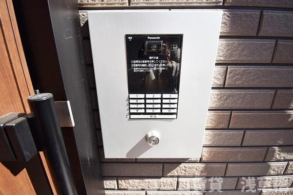 グランクオール潮見のセキュリティ