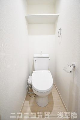 グランクオール潮見のトイレ|別号室イメージの為、現状を優先致します。