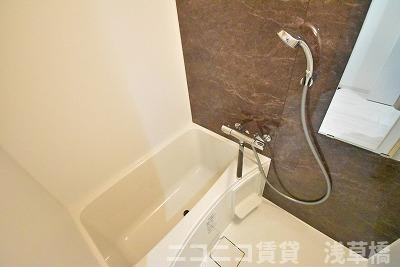 グランクオール潮見の浴室|別号室イメージの為、現状を優先致します。