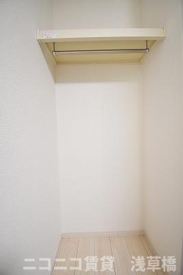 グランクオール潮見の収納|別号室イメージの為、現状を優先致します。