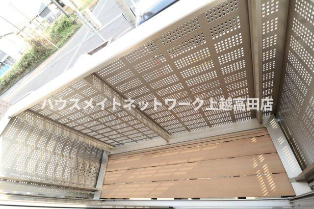 Ａｒｔｅｓｉａのバルコニー|バルコニー