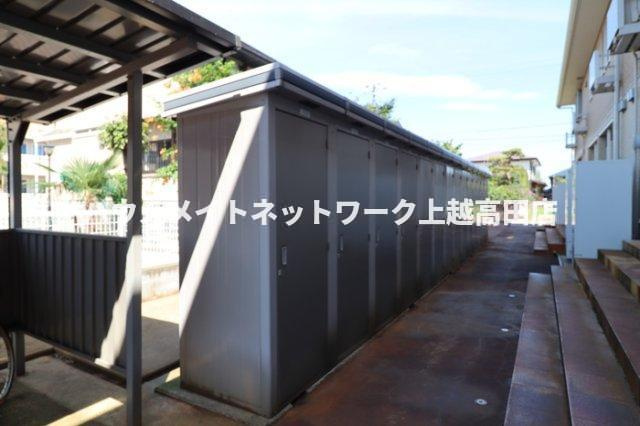 Ａｒｔｅｓｉａの設備|外部物置