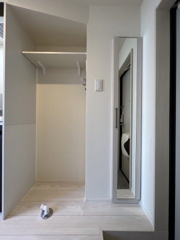 （仮称）亀戸五丁目②の収納|別号室イメージの為、現状を優先致します。