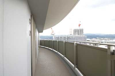 【バルコニー】 | シティゲートタワー千里中央
