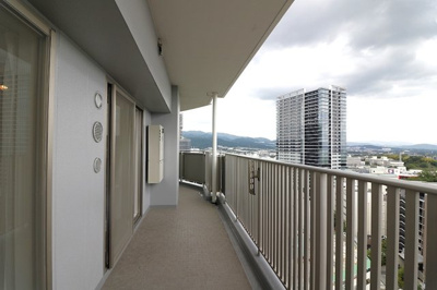 【バルコニー】 | シティゲートタワー千里中央