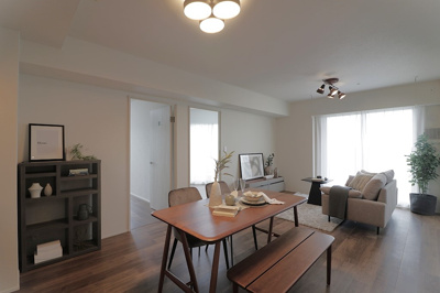 【居間・リビング】 | シティゲートタワー千里中央