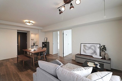 【居間・リビング】 | シティゲートタワー千里中央