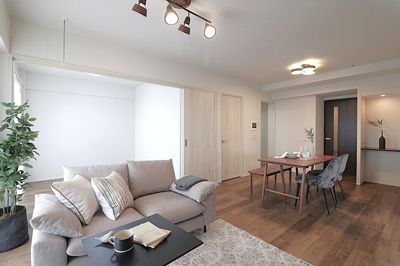 【居間・リビング】 | シティゲートタワー千里中央