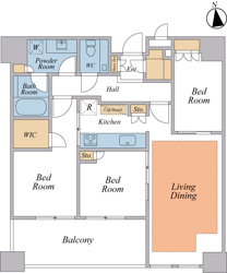 【間取り】 | ご自宅から現地まで、当社スタッフがお車にて、「お迎え・お送り」をしております。ぜひお気軽にお問い合わせくださいませ♪