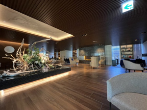 【ロビー】 | 日々の暮らしを彩るラグジュアリーな共用部