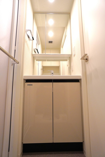 アーバネックス日本橋横山町の洗面所|※写真は同タイプ住戸です。