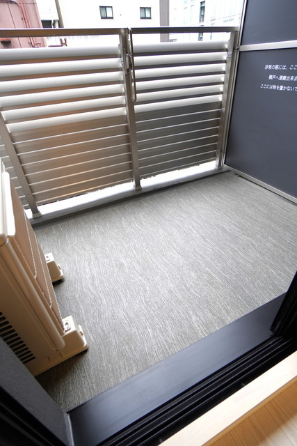 アーバネックス日本橋横山町のバルコニー|※写真は同タイプ住戸です。