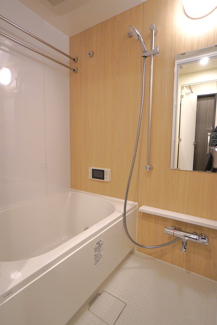 アーバネックス日本橋横山町の浴室|※写真は同タイプ住戸です。