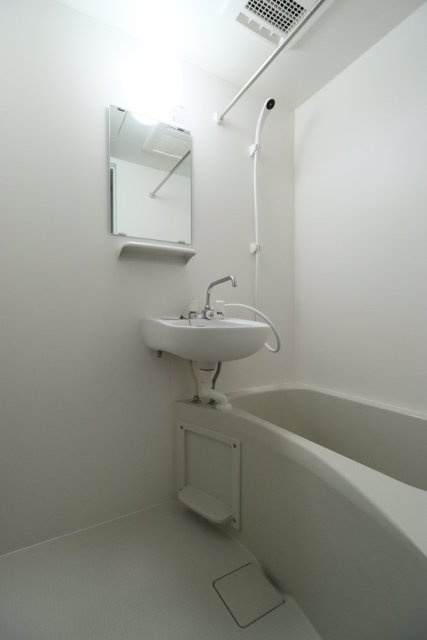 Ｇrande扇大橋の浴室