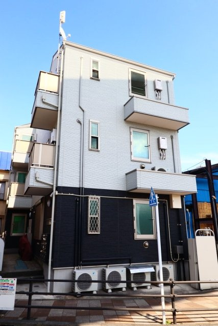 Ｇrande扇大橋の外観