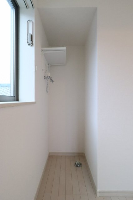 Ｇrande扇大橋の設備|室内洗濯機置場