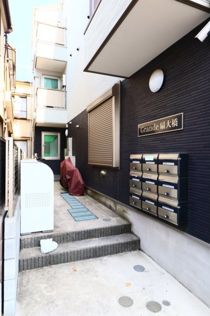 Ｇrande扇大橋のエントランス