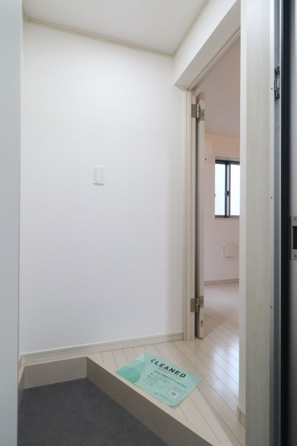 Ｇrande扇大橋の玄関