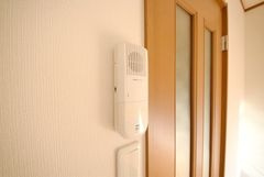 【セキュリティ】 | フィオーレハウス南棟 