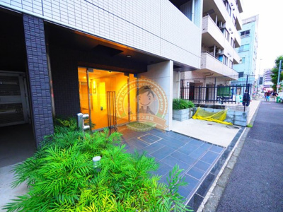 【エントランス】 | ベルシード横濱ウエストⅡ