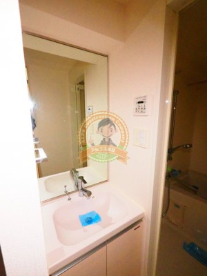 【独立洗面台】 | ベルシード横濱ウエストⅡ | 同一仕様