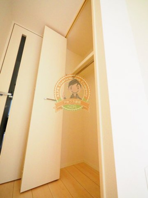 【収納】 | ベルシード横濱ウエストⅡ | 同一仕様・反転タイプ