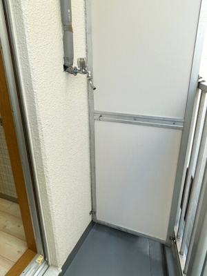 【バルコニー】 | ポートハイム桜木町 | 同一仕様