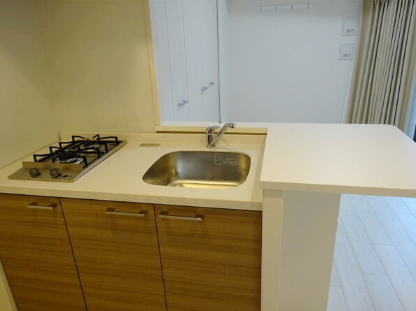 ブランTAT西宮本町Ⅱのキッチン