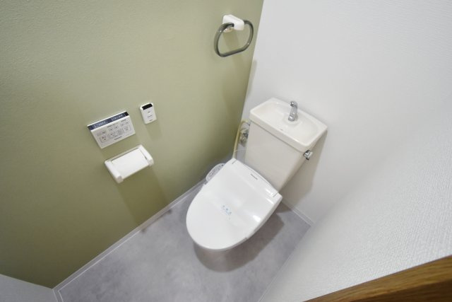 ウエストフィールド里中のトイレ