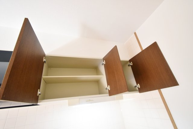 ウエストフィールド里中の収納