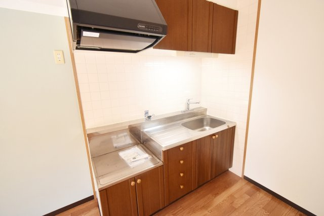 ウエストフィールド里中のキッチン